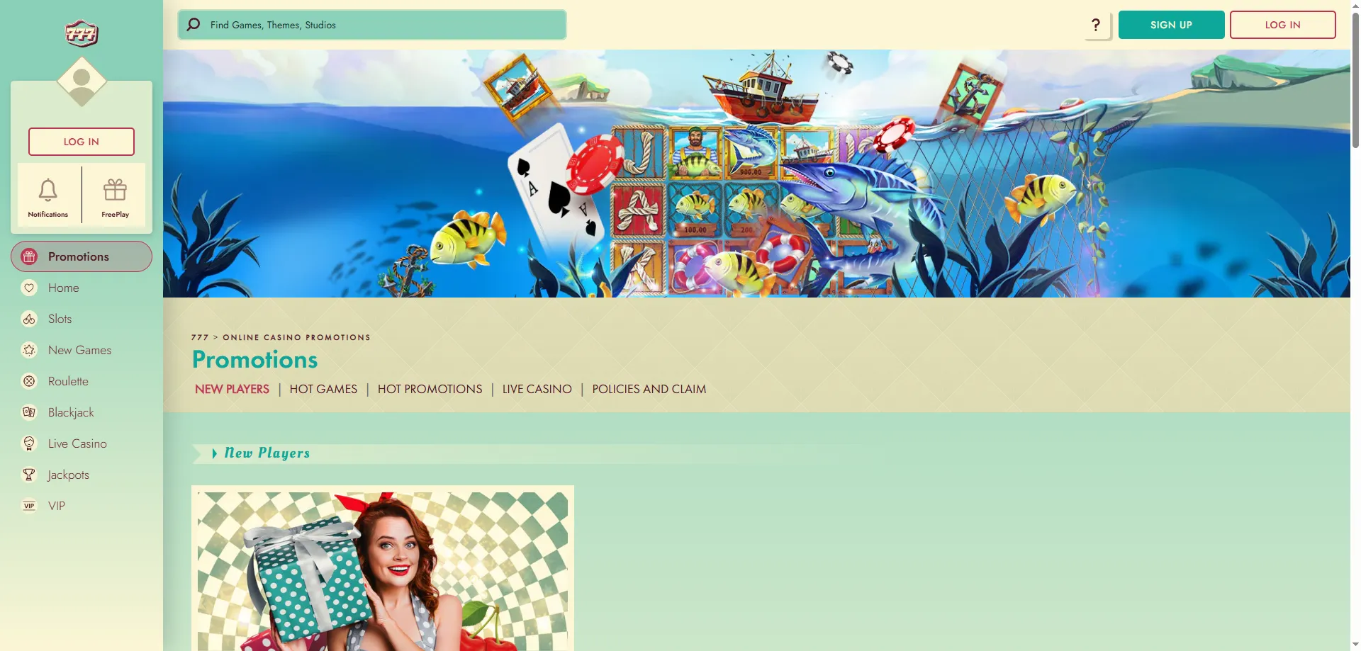 777 Casino welcome bonus offer up to ₹17,000 for new players